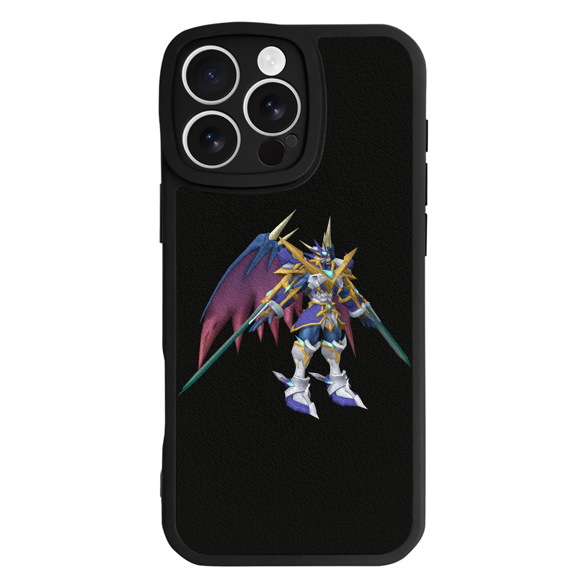 （画像用） Digimon デジタルモンスター/デジモン 【iPhone 16シリーズ対応】シリコンスマホケース（レザー調） 材質：シリコン